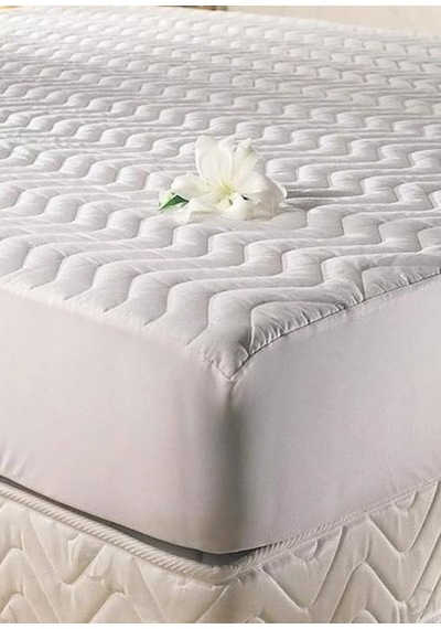 Laris Sıvı Geçirmefitted Kapitoneliza Alez Tek Kişilik 100x200 Beyaz