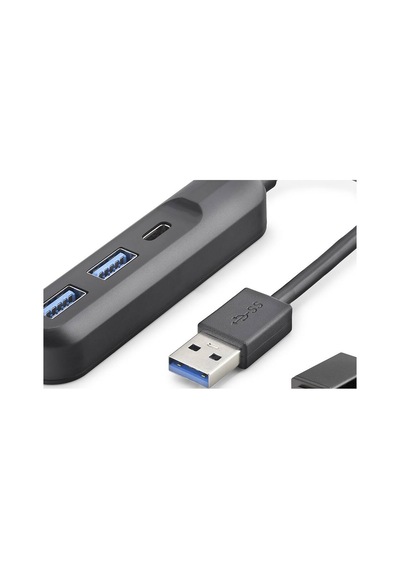 Usb Type-c 3.2 Gen1 Hub 3 Port 5 Gbps Siyah U35g05 Evimdeyokyok