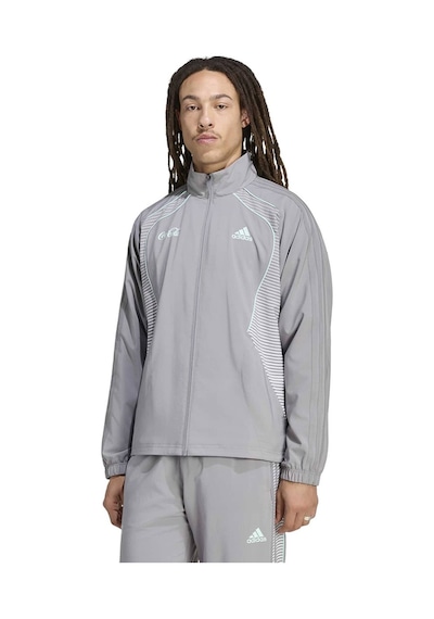 Adidas Erkek Gri Ceket Cctg Tracktop Kx0943