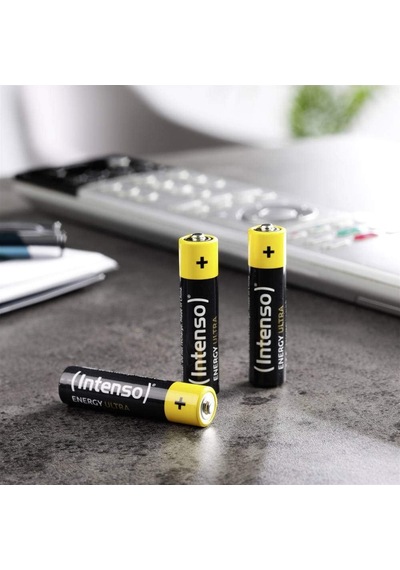 Energy Ultra Aaa Micro Lr03 Alkali Pil, 24'lü Kutu, Sarı-siyah