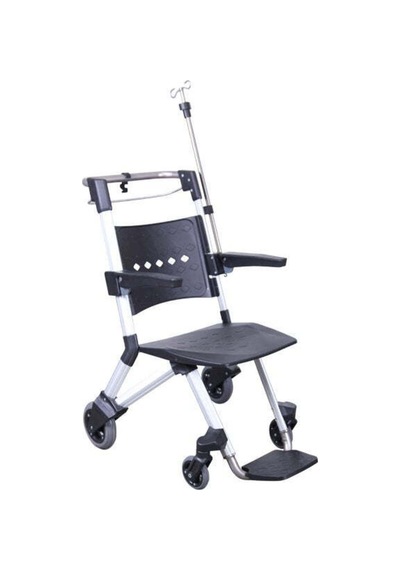 P007 Carry İç İçe Geçebilen Hastane Tipi Transfer Sandalyesi