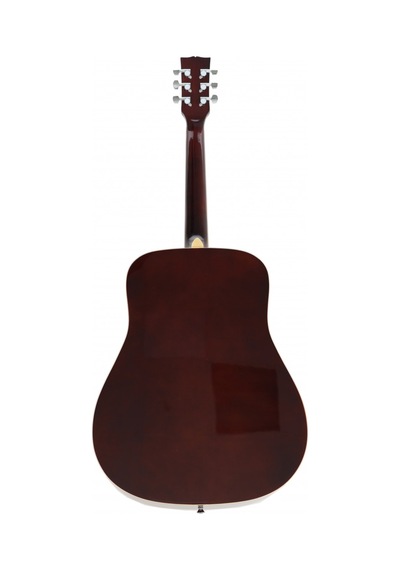 Almira F650n Naturel Akustik Gitar Çelik Telli Dreadnought Gövde Güçlü Ses