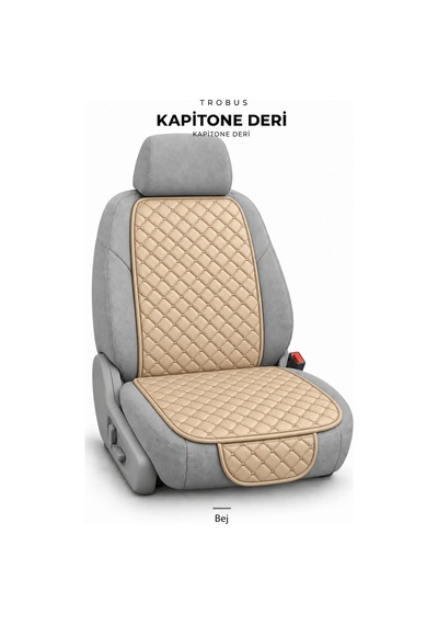 Volkswagen Taigo 2022+ Suni Deri Kapitone Minder 5 Parça