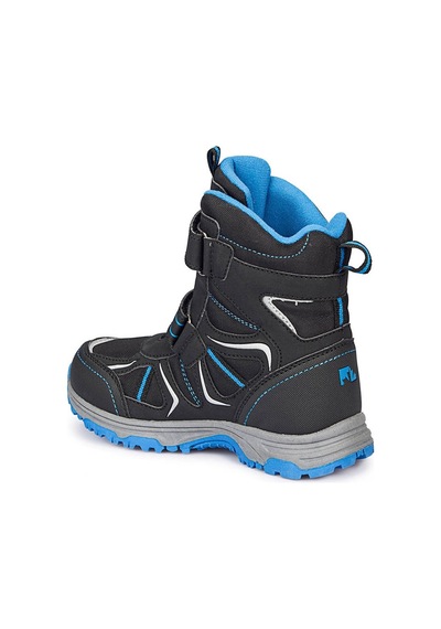 Lumberjack Lıght Siyah Outdoor Trekking Çocuk Su Geçirmez Bot Siyah