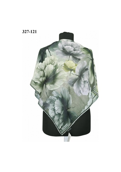 Moonscarfs Moonscarf Soft Pamuk Eşarp Yeşil 327-121 Çok Renkli