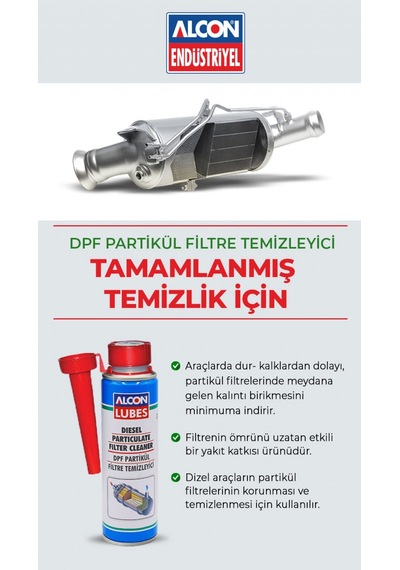 Dizel Partikül Filtre Temizleme Katkısı 300 ML.