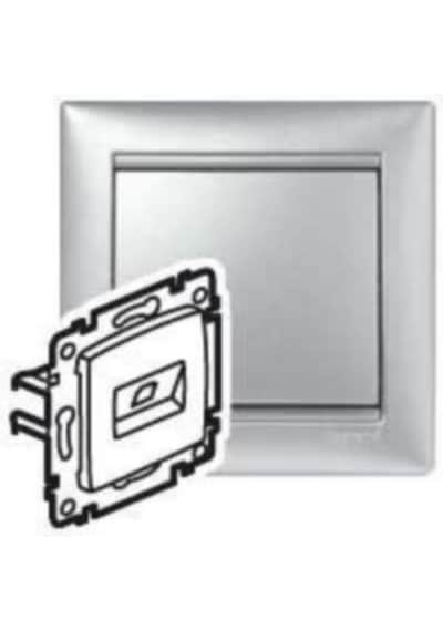 770246-valena Cat 6 Data Prizi Rj45 Utp 1 Çıkışlı Alüminyum