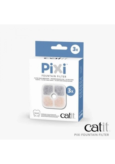 Cosmotex Catit Pixi Yedek Kartuş 3 Lü Paket