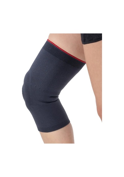 Örme Patella Destekli Dizlik - S