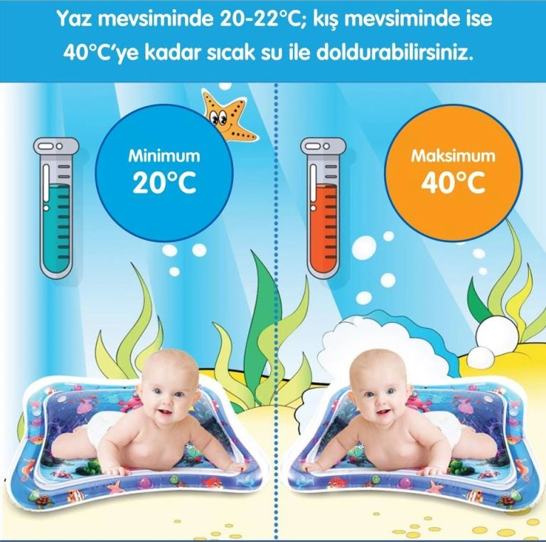 Bebek Sulu Oyun Ve Aktivite Matı