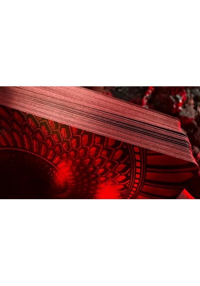 Draconian Crimson Oyun İskambil Kartı