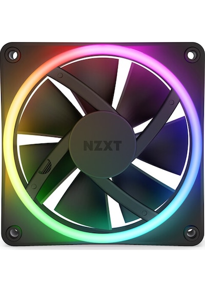 Nzxt F120 Rgb Duo Siyah 120 Mm Fan Rf-d12sf-b1
