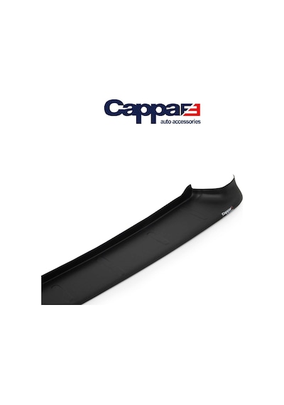 Cappafe Peugeot Partner Arka Tampon Eşiği Koruma Abs Mat Siyah N11.12225