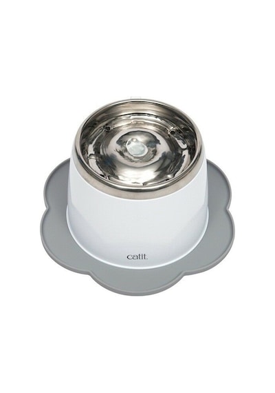 Catit Çiçek Şekilli Su Pınarı Altlığı