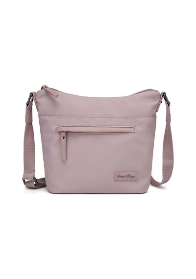 Smart Bags Twill Dimi Kumaş Postacı Kadın Çantası 3327 Ten