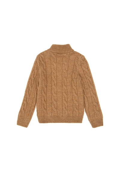 U.s. Polo Assn. Erkek Çocuk Camel Melanj Kazak /triko 50293063-vr122 Camel Melanj