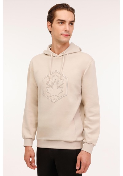 Lumberjack Ml Grass 17urb2013 4pr Taş Rengi Erkek Sweatshirt 000000000101889491 Gri