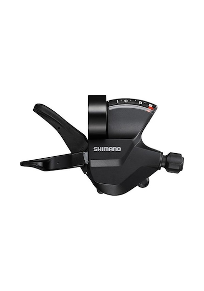 Shimano Vites Kolu Sağ 8V Göstergeli Sl-M315-8R Siyah - Yeşil