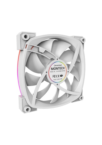 Lexroo Rx 120 Argb Ters Fan 1600pwm, Üst Düzey Dayanıklılık Standart