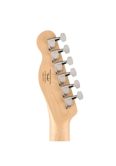 Squier Debut Serisi Telecaster Laurel Klavye Black Elektro Gitar