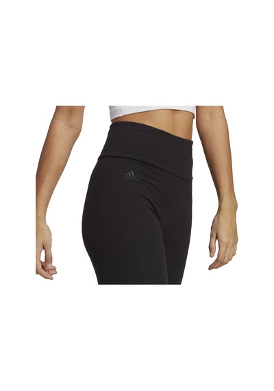 Adidas W Lgm Legging Kadın Günlük Tayt Im1277 Siyah 001