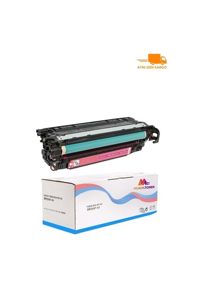 Colorful Toner Hp 507a-ce403a Kırmızı Uyumlu Toner