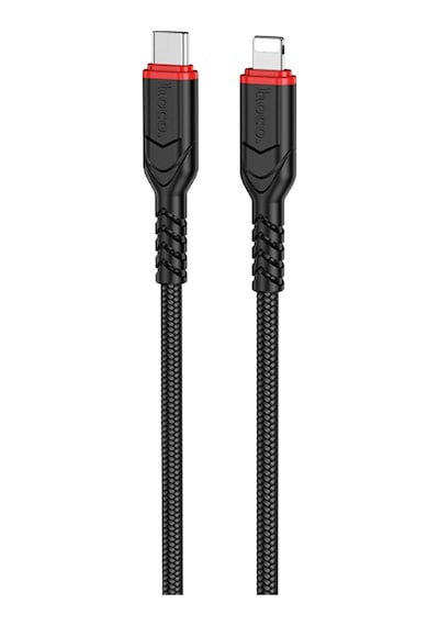 Hoco. X59 Victory 1m 20w Type-c To Lightning Pd Hızlı Şarj Data Kablosu - Siyah