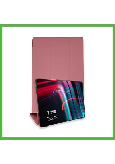 Vaveni Samsung Galaxy T290 Tab A 8 Kılıf Tablet Smart Kılıf - Pembe Arz
