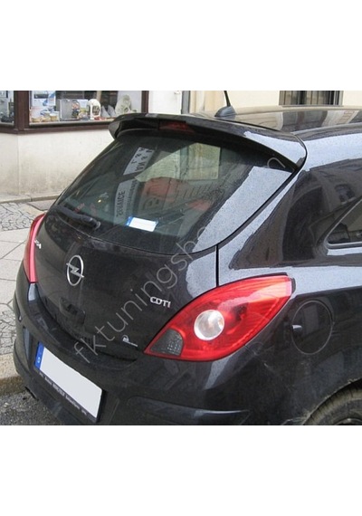 Corsa D Spoyler Siyah
