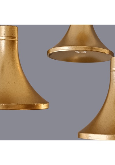 Eclissa Beşli Gold Sarkıt Gold