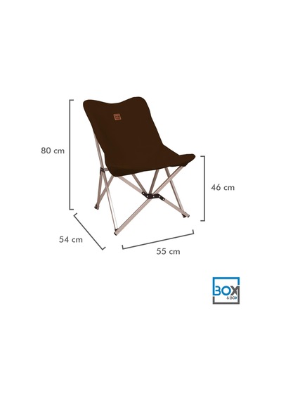 Box&box Alüminyum Katlanabilir Kamp Sandalyesi, Piknik Sandalyesi, Taşıma Çantalı, Kumaş, Kahverengi Box&box Alüminyum Katlanabilir Kamp Sandalyesi, Piknik Sandalyesi, Taşıma Çantalı, Kumaş, Kahverengi