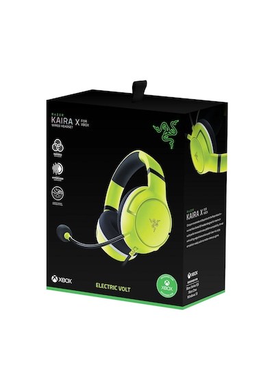 Razer Kaira X Kablolu Kulaklık Lime Xbox Razer Kaira X Kablolu Kulaklık Lime Xbox