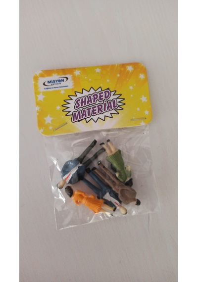 Misyon Maket İnsan Seti 5'li