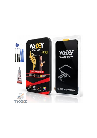 Wan Dey - Vivo Y22s Uyumlu Lcd Ekran Dokunmatik Servıce Pack Lcd + B-7000 + Tamir Kiti