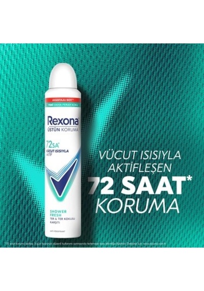 Kadınlar İçin Ferahlatıcı Sprey Deodorant 200 Ml