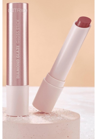 Catrice Diamond Glaze Gloss Stick Nr. 010 Kahverengi 1,6 G Dudak Parlatıcıları 010 No Glitter No Glory