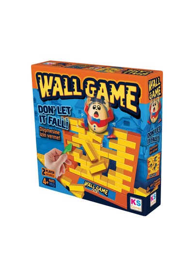 2 Adet Ks Games Wall Game Kutu Oyunu Çok Renkli