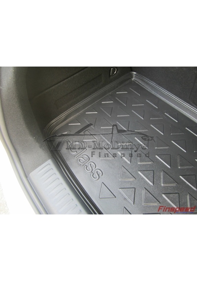 Mercedes A Serisi A180 A200 Bagaj Havuzu 4K Kokusuz W176 201