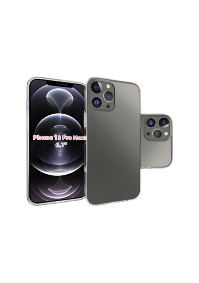 Apple Uyumlu iPhone 13 Pro Max Kılıf Zore Süper Silikon Kapak