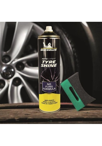 Michelin Mc31432 520Ml Lastik Parlatıcı Sprey