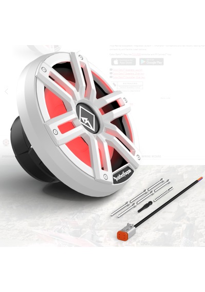 Rockford Fosgate M2d4-10ı Marin Tip 25cm Subwoofer