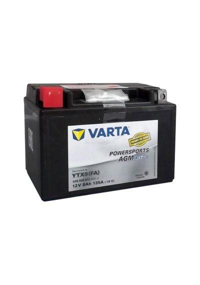 Varta Ytx9 (fa) 8ah Varta Kuru Tip Motosiklet Aküsü