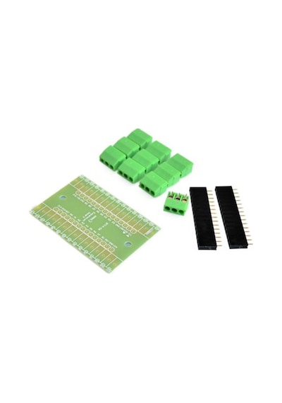 Robodünya-Arduino Nano 3.0 Terminal Adaptör Kartı