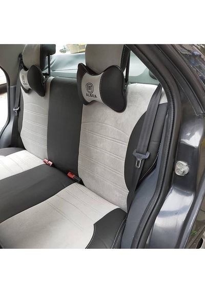 Fiat Albea Araca Özel Oto Koltuk Kılıfı (462261372)
