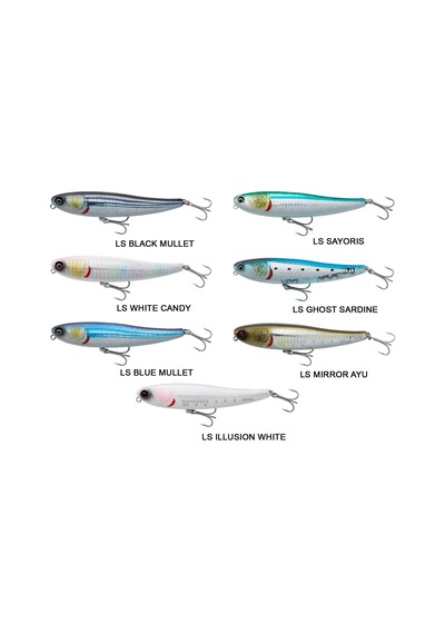Savage Gear Bullet Mullet 5.5 Cm 3.3gr Sahte Balık