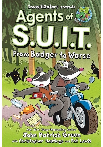 Investigators: Agents Of S.u.ı.t.: From Badger To Worse - Investi