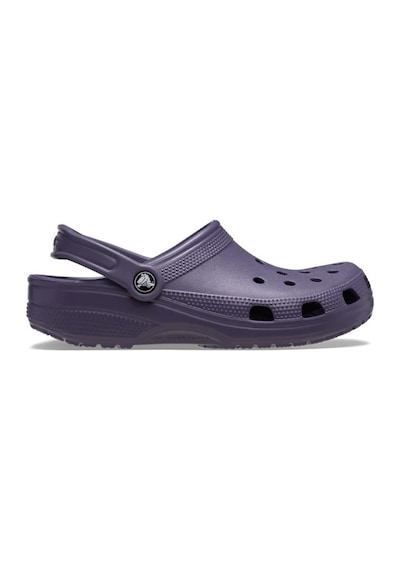 Crocs Classic Unisex Terlik 10001c Mor - Siyah