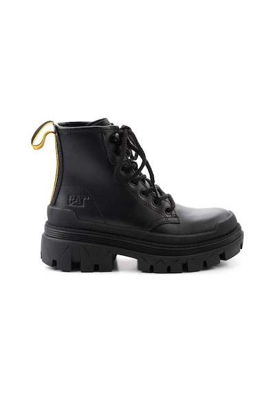 Caterpillar Black Leather Kadın Bot & Bootie Cat0111121603 001