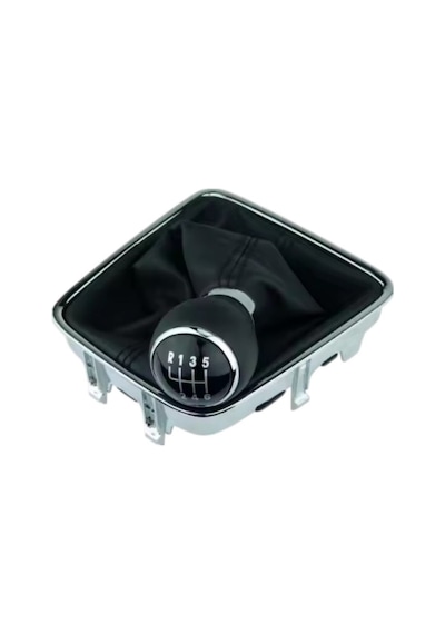 Vw Tiguan Vites Topuzu Ve Körük 2007-2011 6 İleri Krom Siyah 5n0711113 Sıyah