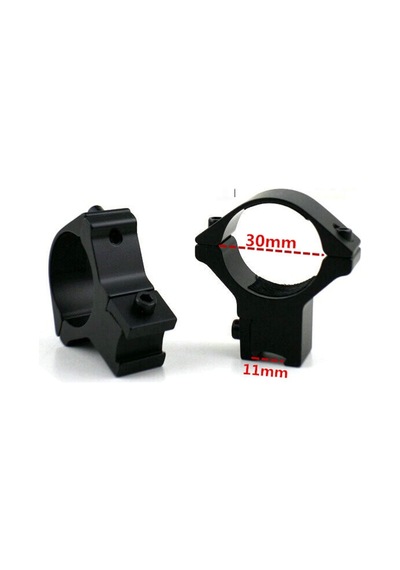 30mm /11mm Dürbün Bağlama Aparat Çok Renkli